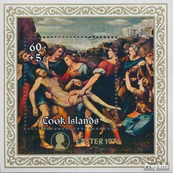 sellos Cookinseln 1976 Mi Bloque 54 (completa edición) nuevo con goma original 1 - Imagen 1 de 1