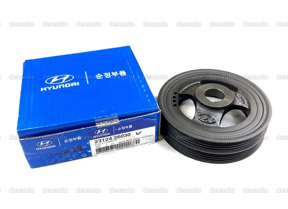 Damper Pulley 2312426030 for Hyundai Accent 96-11 - Image 1 of 1