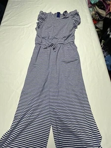 vineyard vines girls jumpsuit size Medium - Picture 1 of 3