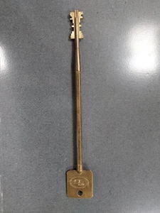 Vintage Sargent Greenleaf Safe Opening Key - Picture 1 of 6