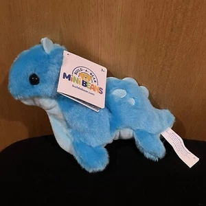 BNWT Build A Bear Mini Beans Nessie Loch Ness Snuggly Sea Monster - Picture 1 of 2