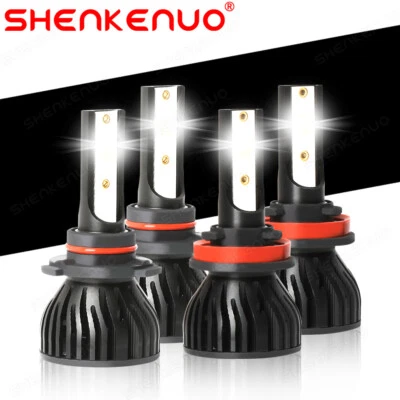 Faros LED bombillas alto bajo para camión Kenworth T370 T680 T880 2013-2022 6000K Foto 1 de 4