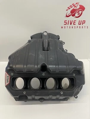 2007-2008 KAWASAKI NINJA ZX-6R ВОЗДУХОЗАБОРНИК + K&N ГОНОЧНЫЙ ВОЗДУШНЫЙ ФИЛЬТР - Изображение 1 из 4