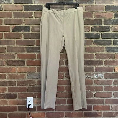 Pantalones Talbots Heritage Mezcla Lana Beige Talla 14 (W34 X L32.5) - Baratos Foto 1 de 4