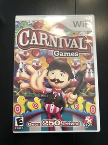 Carnival Games (Nintendo Wii, 2007) COMPLETE CIB - Picture 1 of 3