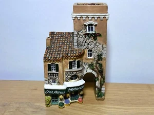 J CARLTON BY DOMINIQUE GAULT MINIATURE PROVENCE CHEZ MARIUS HERBORISTE BUILDING - Picture 1 of 8