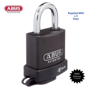 ABUS Extreme Padlock-KEYED ALIKE Abus Padlocks Free Postage-83WP53NKD - Picture 1 of 6
