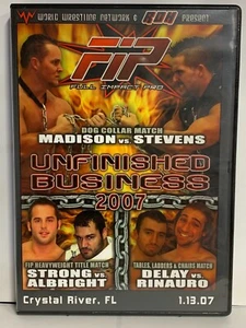 Full Impact Pro Wrestling FIP & ROH ~Unfinished Business 2007 DVD Ring of Honor - Bild 1 von 4
