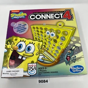 SpongeBob Squarepants Connect 4 Game 2014 - Missing Spongebob Blocker - Picture 1 of 10
