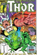 Thor #364 (1962) - 8.0 VF *Thor Croaks/Frog Thor*