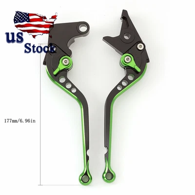 Palancas de embrague de freno FXCNC para Kawasaki NINJA650R ER6F Z900 VERSYS 1000 650 CNC Foto 1 de 4