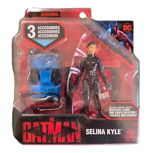 The Batman Selina Kyle Spin Master (DC) 4 Inch Action Figure -New Sealed - Picture 1 of 2