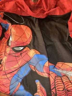 Marvel Spider-Man Boys Shirt Long Sleeve 14-16 - Image 1 of 4