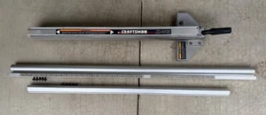Sistema de valla rasgadora de sierra de mesa Craftsman XR2412 con rieles guía y perno de montaje - Imagen 1 de 13