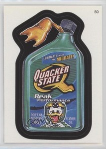 2007 Topps Wacky Packages All New Series 5 Quacker State #50 09ut