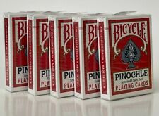 Bicycle Pinochle Special 48-Card Deck Red Playing Cards -