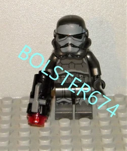 SHADOW STORMTROOPER Minifigure LOOSE From Lego Star Wars 75079 Battle Pack - Picture 1 of 6