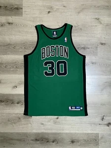 reebok boston celtics authentic jersey Alt Green Sebastian Telfair sz 40 M NBA - Picture 1 of 5