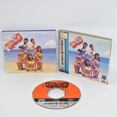 HIYAKE NO OMOIDE Sega Saturn 2143 ss - Image 1 of 4