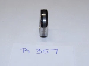 Artcarved Tungsten Carbide Wedding Ring 6mm Size 9-1/4 Silver w/Brushed Cnt R357 - Picture 1 of 3