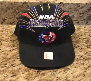 New Vintage 1998 Chicago Bulls Championship Starter Hat NBA Locker Room - Picture 1 of 3