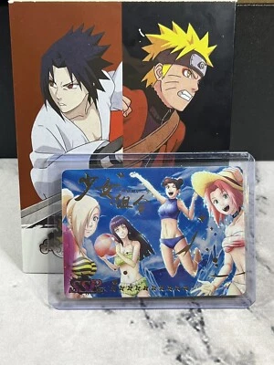 Caja de refuerzo de tarjetas coleccionables Naruto Doujin CCG TCG 3D 18 paquetes Foto 1 de 4