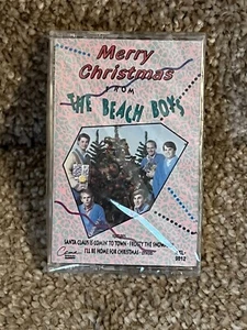Beach Boys Merry Christmas from the Beach Boys USA Cassette Sealed - Picture 1 of 5