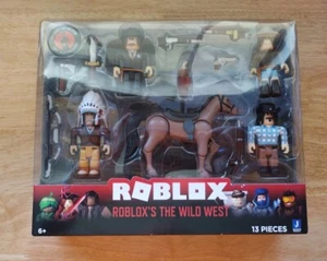 Roblox Action Collection - The Wild West Five Figure Pack New . #A180 - Picture 1 of 6