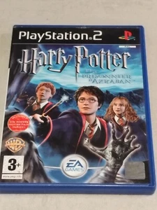 HARRY POTTER ET LE PRISONNIER D'AZKABAN SONY PS2 PLAYSTATION 2 SLIM - Imagen 1 de 2