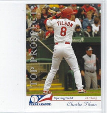 2015 Texas League Top Prospects Charlie Tilson