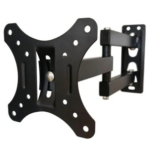 Full Motion TV Wall Mount Articulating Tilt Swivel LCD Monitor Bracket 15inch... - Picture 1 of 4