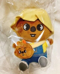 Muñeco de peluche oficial Stray Kids Han Skzoo Quokka Popup Store 2025 nuevo - Imagen 1 de 2