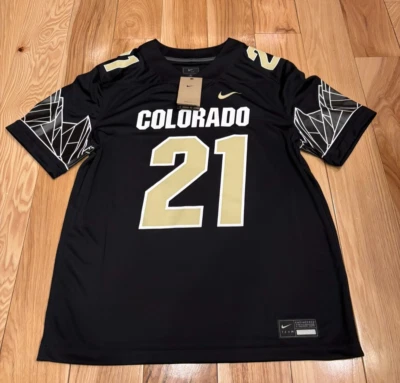Nike Colorado Buffaloes Deion Sanders #21 Untouchable Jersey Men's LARGE - Image 1 of 4