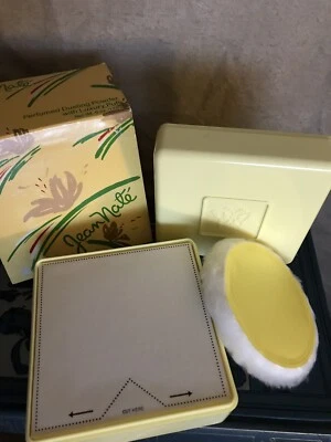 Polvo de baño perfumado vintage JEAN NATE 6 OZ SIN ABRIR SIN USAR nuevo stock antiguo en caja Foto 1 de 4