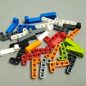 LEGO Part 32140 Technic Liftarm Bent Thick L Shape 2x4 CHOOSE Color and QTY - Picture 1 of 18