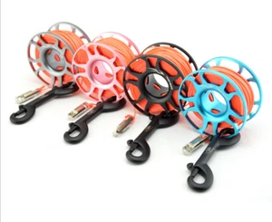 New SMB Reel Dive Wreck Scuba Diving Divers 15m 30m Finger Reel - Picture 1 of 20