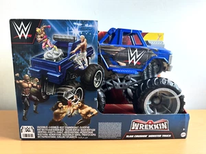 WWE WREKKIN' SLAM CRUSHER MONSTER TRUCK - Picture 1 of 5