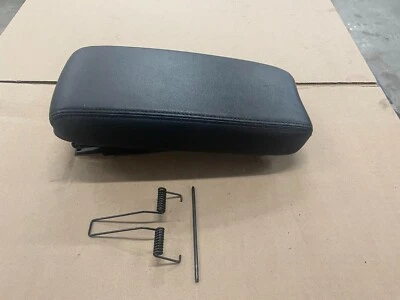 Acura CSX 2006-2011 Honda Civic consola central/tapa reposabrazos/cuero OEM usado Foto 1 de 4