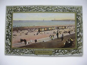 Aberdeen, the Beach – Harbour Entrance, Bathing Huts, Esplanade etc. (1909) - Picture 1 of 2