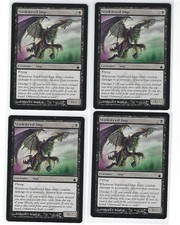 MtG Ravnica Stinkweed Imp x4