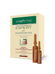 ⭐Gerovital Treatment Expert - Kit for Hair Regeneration - 20 vials, Hair Care⭐