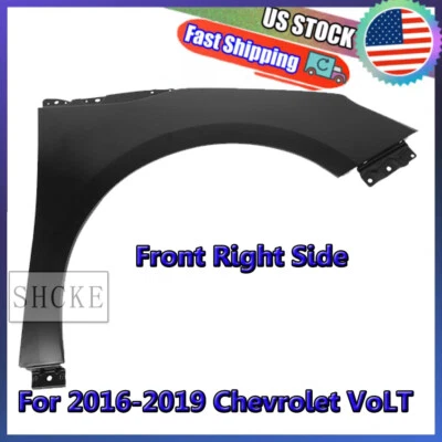 Primed Steel Front Fender Passenger Side For 2016-2019 Chevrolet Volt -84030922 - Изображение 1 из 4