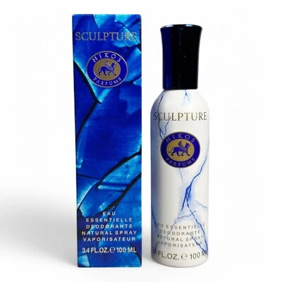 Nikos Sculpture Eau Essentielle Deodorant 100ml - Bild 1 von 4