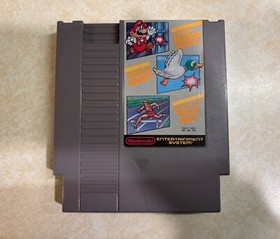 Super Mario Bros./Duck Hunt/World Class Track Meet (Nintendo, 1988) NES Game