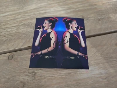 LENA MEYER LANDRUT signed Foto ca.13x13 Autogramm (3635) COA - Bild 1 von 2