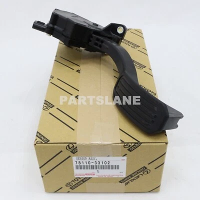Sensor de pedal acelerador genuino OEM 78110-33102 Lexus ES350 ES300H 78110-33102 Foto 1 de 3