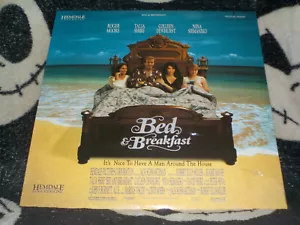 Bed & Breakfast NEW SEALED Laserdisc LD Roger Moore Talia Shire Free Ship $50 - Picture 1 of 2