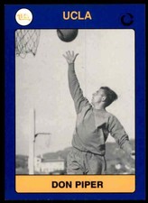 1991-92 Ucla Collegiate Collection Don Piper #79 19427