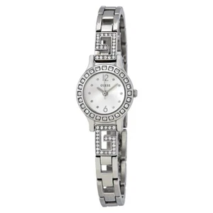 Guess Women's Darling Silver Tone w/ Swarovski Crystal Accent Watch - W0411L1 - Picture 1 of 8