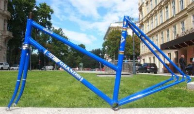 Bicicleta de Carretera Grandis Super Legere 50 cm Damas Marco de Acero + Horquilla De Colección Rara Años 80 Foto 1 de 4